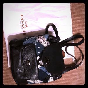 Coach Backpack Purse
